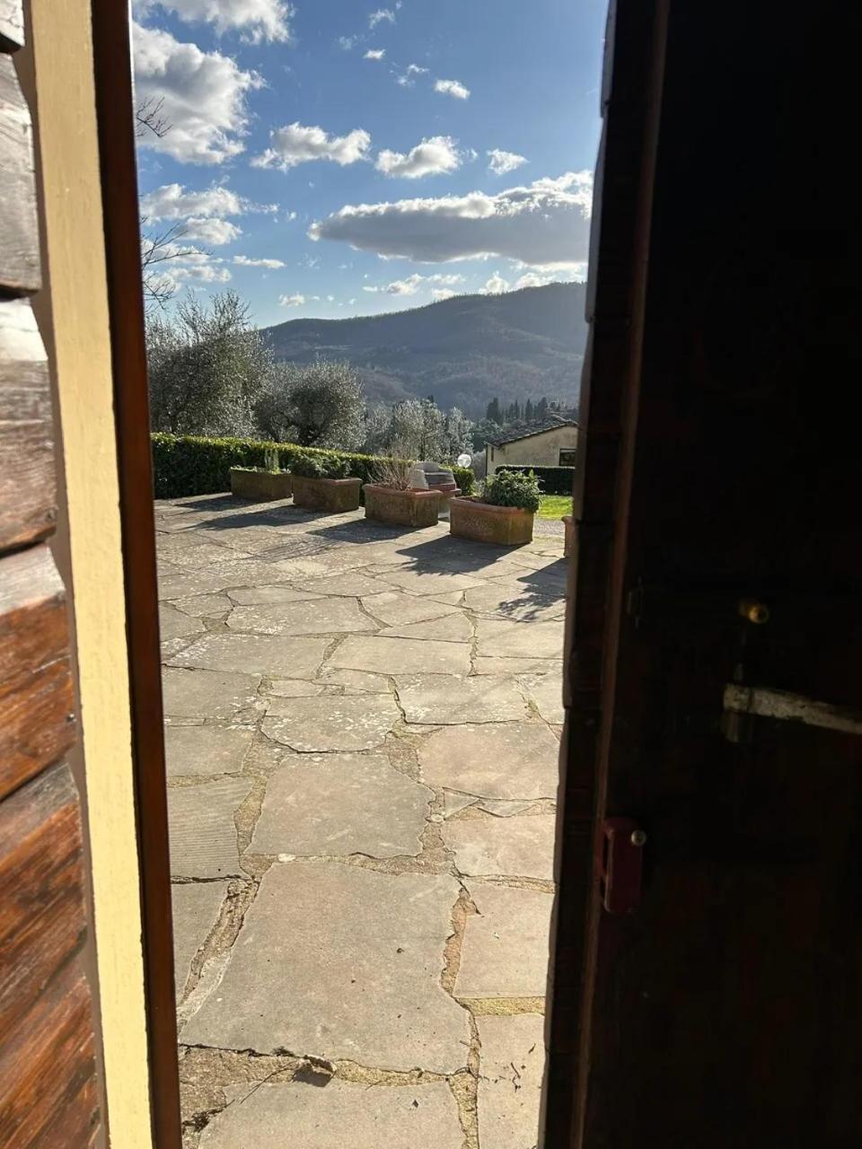 Agriturismo Il Giardino Понтассьеве Экстерьер фото