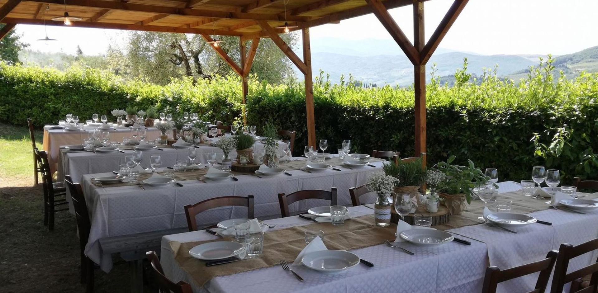 Agriturismo Il Giardino Понтассьеве Экстерьер фото