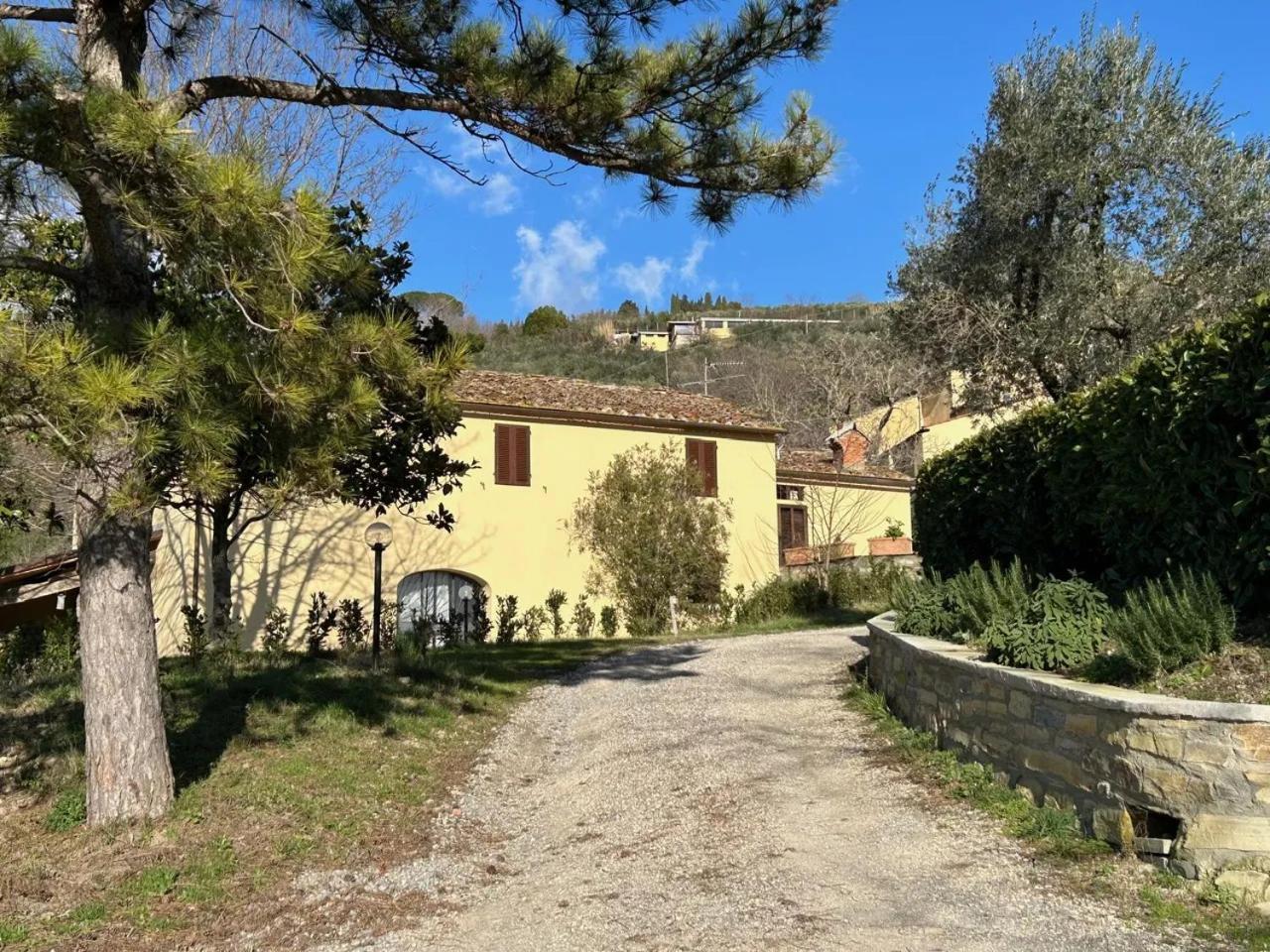 Agriturismo Il Giardino Понтассьеве Экстерьер фото