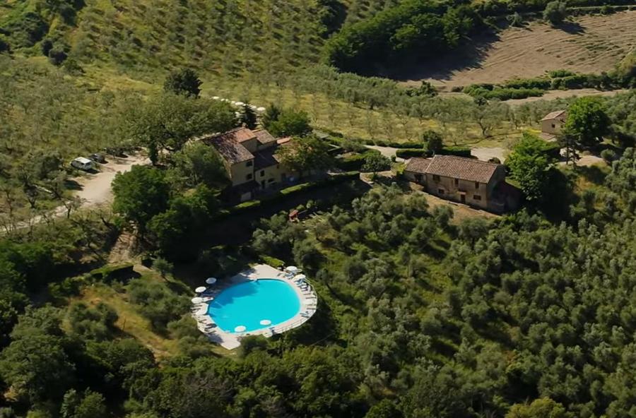 Agriturismo Il Giardino Понтассьеве Экстерьер фото